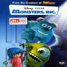 [DVD] 몬스터 주식회사 (Monsters Inc./미개봉)