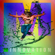 엠 (M 이민우) - 4.5집 Minnovation (28P 화보집 + 슈퍼쥬얼케이스 + 18000장 한정 시리얼 넘버링 한정반/미개봉)