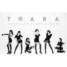 티아라 (T-ara) - 1집 Absolute First Album (미개봉)