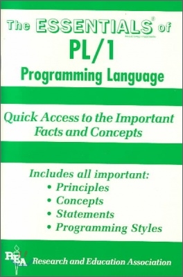 The Essentials of PL/1 Programming Language (Paperback) - 예스24