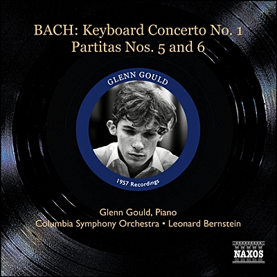 Glenn Gould 바흐: 파르티타 5번 6번, 건반 협주곡 1번 (Bach: Keyboard Concerto in D minor, BWV 1052) 글렌 굴드 