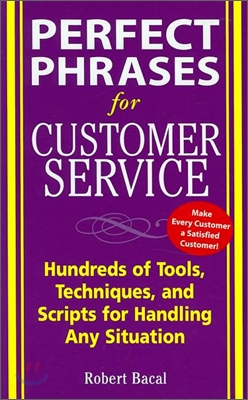 Perfect Phrases For Customer Service