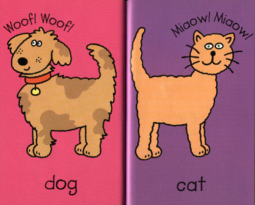 First Picture Word Book : Woof! Woof!