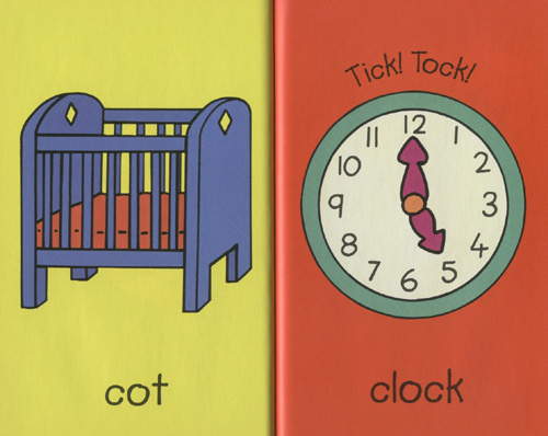 First Picture Word Book : Tick! Tock!