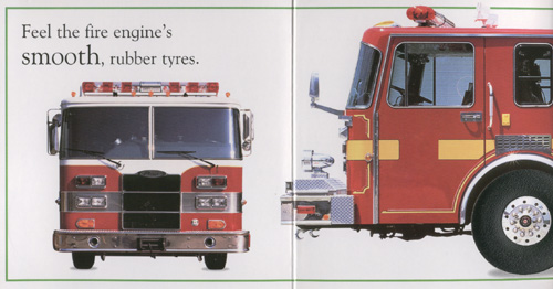 DK Touch and Feel : Fire Engine