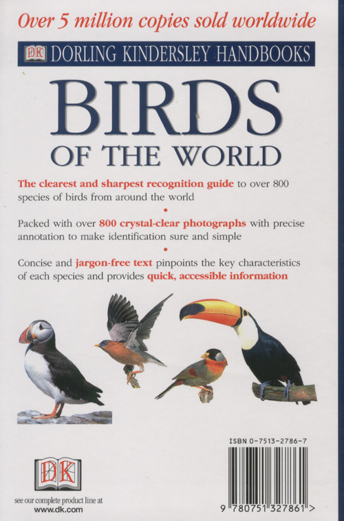 DK Handbooks : Birds of the World