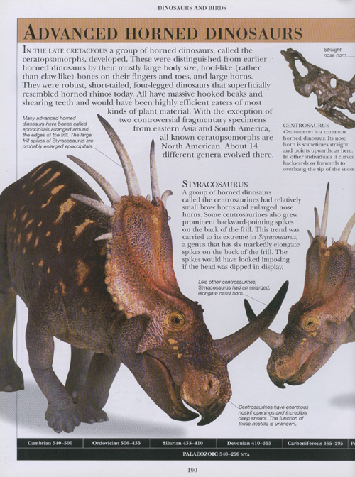 Encyclopedia of Dinosaurs and Prehistoric Life