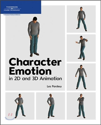 Character Emotion in 2d and 3d Animation