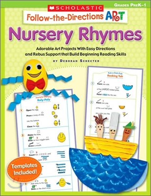 Follow-the-directions Art: Nursery Rhymes