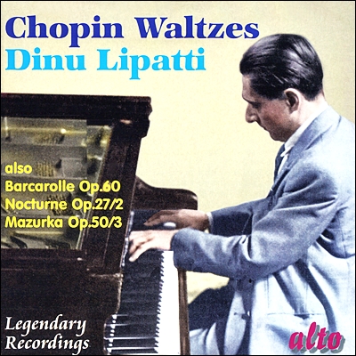 Dinu Lipatti 디누 리파티가 연주하는 쇼팽 (Chopin Waltzes) 