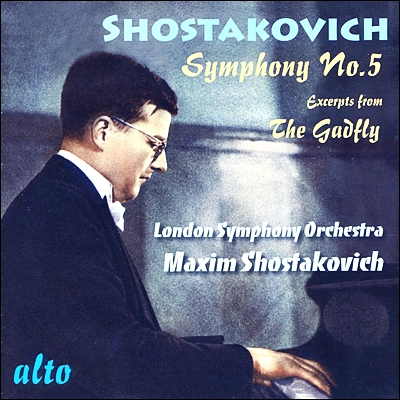 Maxim Shostakovich 쇼스타코비치: 교향곡 5번 - 막심 쇼스타코비치