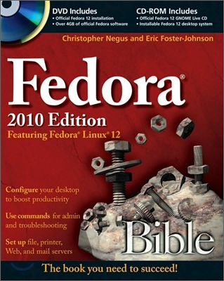 Fedora 12 and Red Hat Enterprise Linux Bible