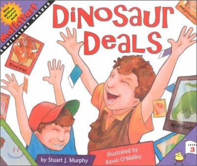 Dinosaur Deals: Equivalent Values (Paperback)