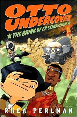 Otto Undercover #05 : The Brink of Ex-stink-tion