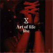 X-Japan (엑스 재팬) - Art Of Life Live (일본수입)
