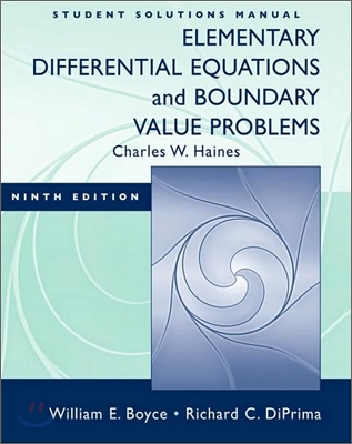 Elementary Differential Equations and Boundary Value Problems