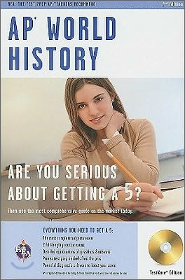 AP World History [With CDROM] (Paperback, 2nd)