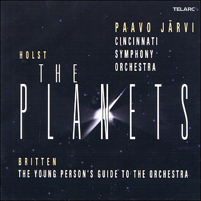 Paavo Jarvi 홀스트: 혹성 / 브리튼: 청소년을 위한 관현악 입문 (Holst: The Planets / Britten: The Young Person`s Guide To The Orchestra) 