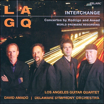 Los Angeles Guitar Quartet 로드리고: 4대의 기타를 위한 협주곡 (Interchange) 로스 앤젤레스 기타 사중주단