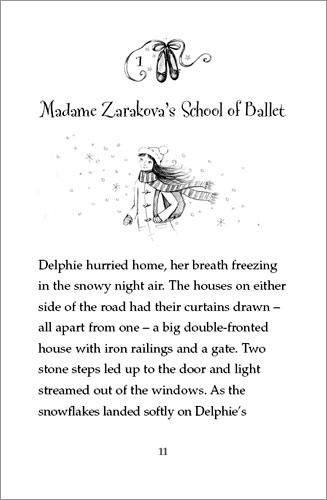 Magic Ballerina #01 : Delphin And The Magic Ballet Shoes (Book & CD)