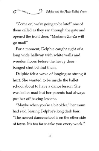 Magic Ballerina #01 : Delphin And The Magic Ballet Shoes (Book & CD)