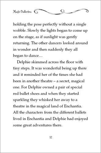 Magic Ballerina #03 : Dephie And The Masked Ball (Book & CD)