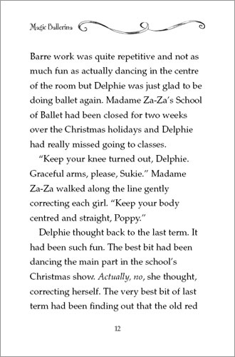 Magic Ballerina #04 : Delphie And The Glass Slipper (Book & CD)