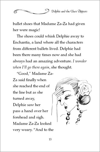 Magic Ballerina #04 : Delphie And The Glass Slipper (Book & CD)