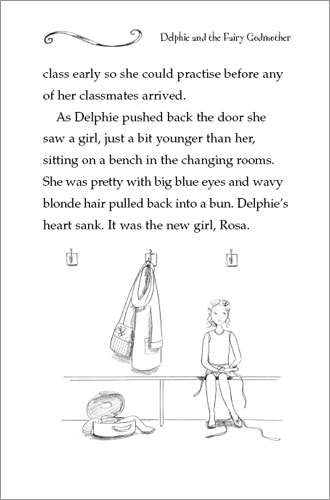 Magic Ballerina #05 : Delphie And The Fairy Godmother (Book & CD)