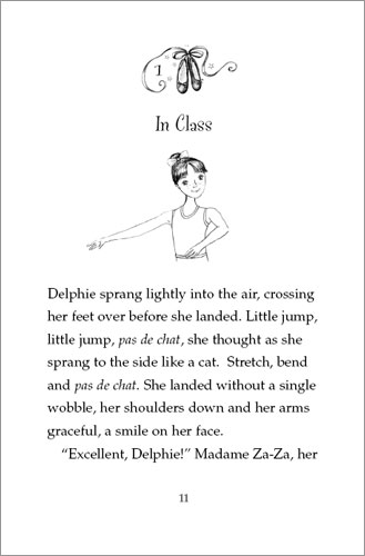 Magic Ballerina #06 : Delphie And The Birthday Show (Book & CD)