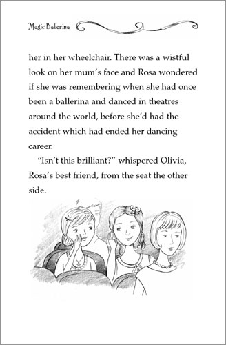 Magic Ballerina #08 : Rosa And The Golden Bird (Book & CD)