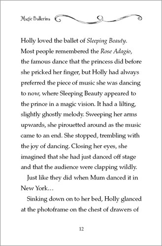 Magic Ballerina #13 : Holly And The Dancing Cat (Book & CD)