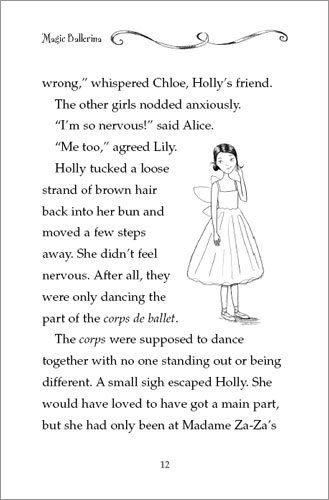 Magic Ballerina #14 : Holly And The Silver Unicorn (Book & CD)