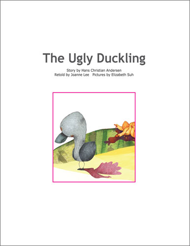 Howto Readers 1 (Pink Level) : The Ugly Duckling (Book & CD)