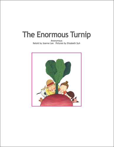 Howto Readers 3 (Pink Level) : The Enormous Turnip (Book & CD)