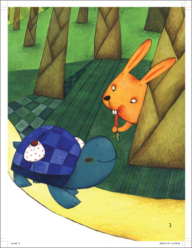 Howto Readers 4 (Blue Level) : The Turtle and the Hare (Book & CD)