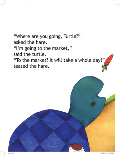 Howto Readers 4 (Blue Level) : The Turtle and the Hare (Book & CD)