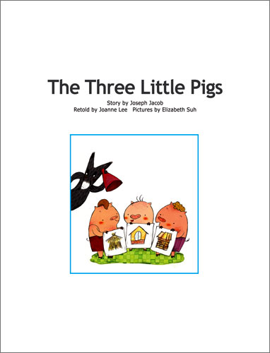 Howto Readers 6 (Blue Level) : The Three Little Pigs (Book & CD)