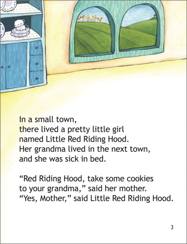 Howto Readers 7 (Red Level) : The Little Red Riding Hood (Book & CD)