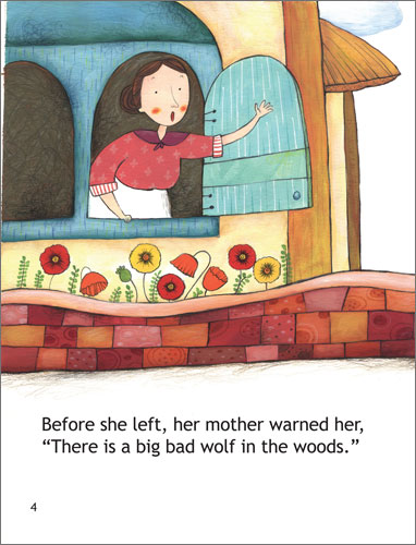 Howto Readers 7 (Red Level) : The Little Red Riding Hood (Book & CD)