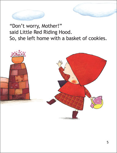 Howto Readers 7 (Red Level) : The Little Red Riding Hood (Book & CD)