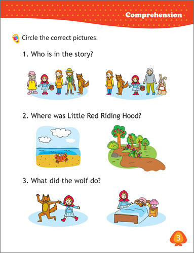 Howto Readers 7 (Red Level) : The Little Red Riding Hood (Book & CD)