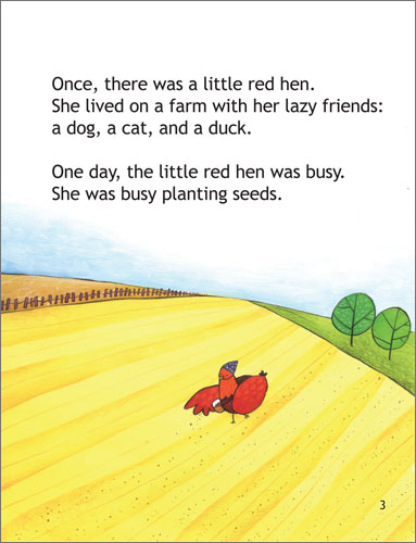 Howto Readers 9 (Red Level) : The Little Red Hen (Book & CD)