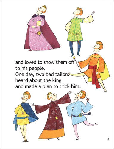 Howto Readers 12 (Green Level) : The King's New Clothes (Book & CD)
