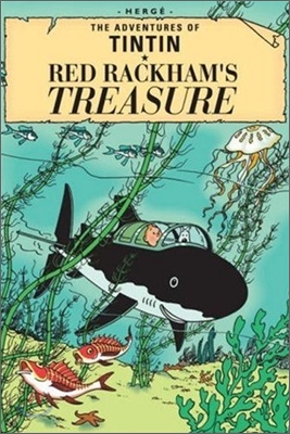 Red Rackham&#39;s Treasure (Paperback, Graphic novel)