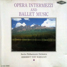 Herbert Von Karajan - Opera Intermezzi And Battle Music (일본수입/cc1051)