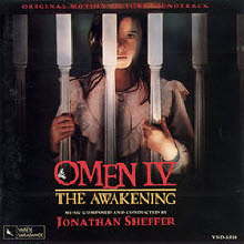 O.S.T. (Jonathan Sheffer) - Omen Iv - The Awakening (오멘/수입)