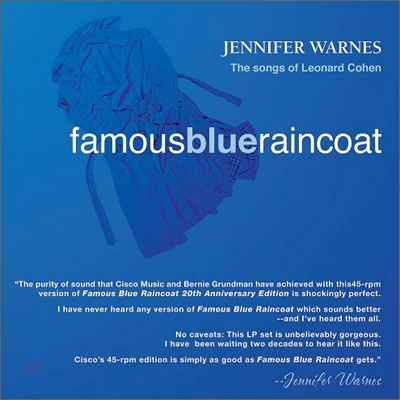 Jennifer Warnes - Famous Blue Raincoat: 20th Anniversary Edition