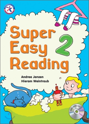 Super Easy Reading 2 : Student&#39;s Book + Audio CD