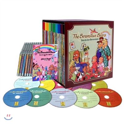 The Berenstain Bears [Book &amp; CD] 60종 Full Set (박스 포함)